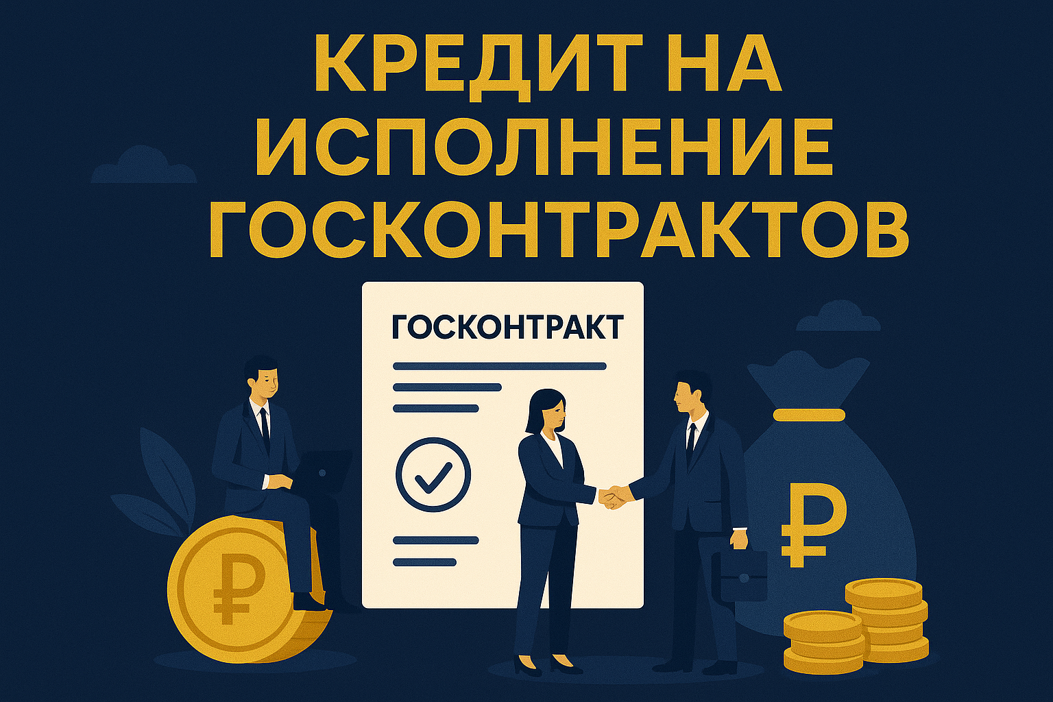 Кредит на обеспечение госконтрактов