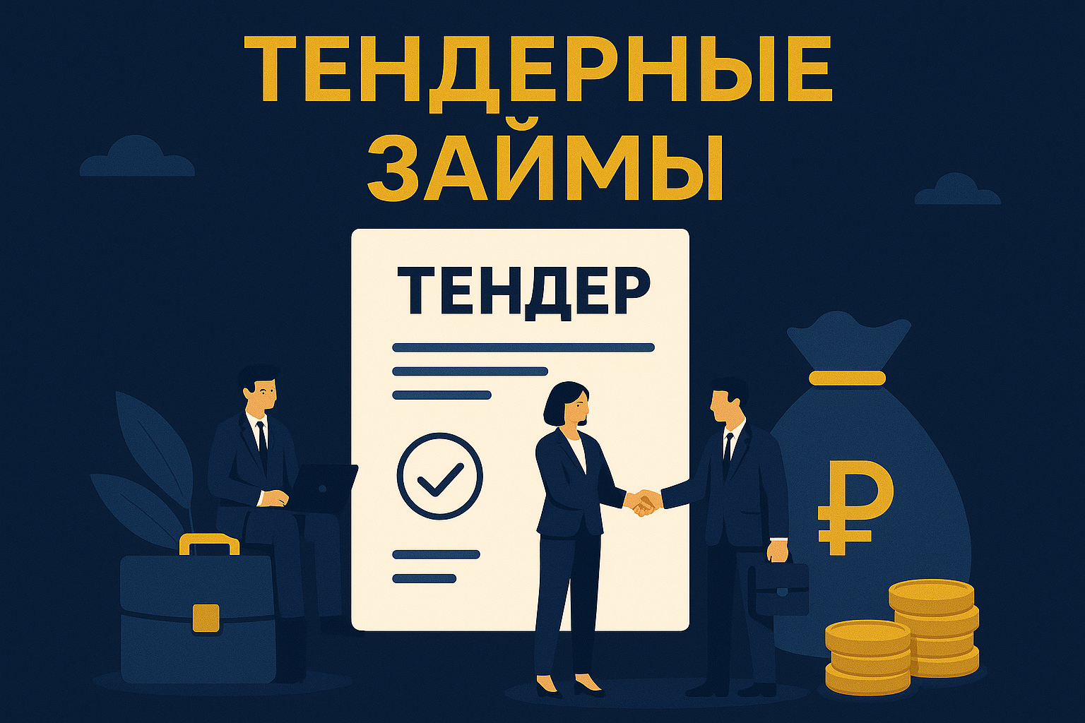 Тендерные займы